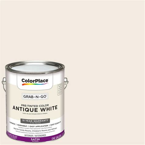 antique white paint walmart